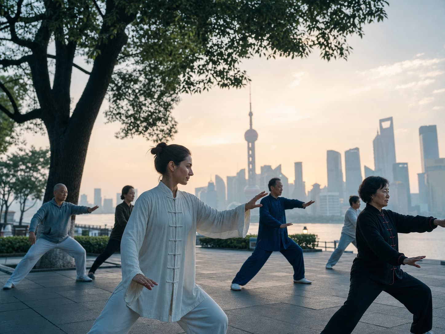 Dawn Tai Chi