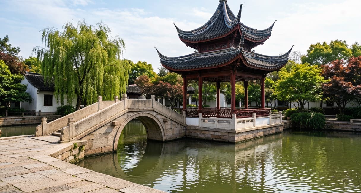 Zhujiajiao Water Town All-Inclusive Tour